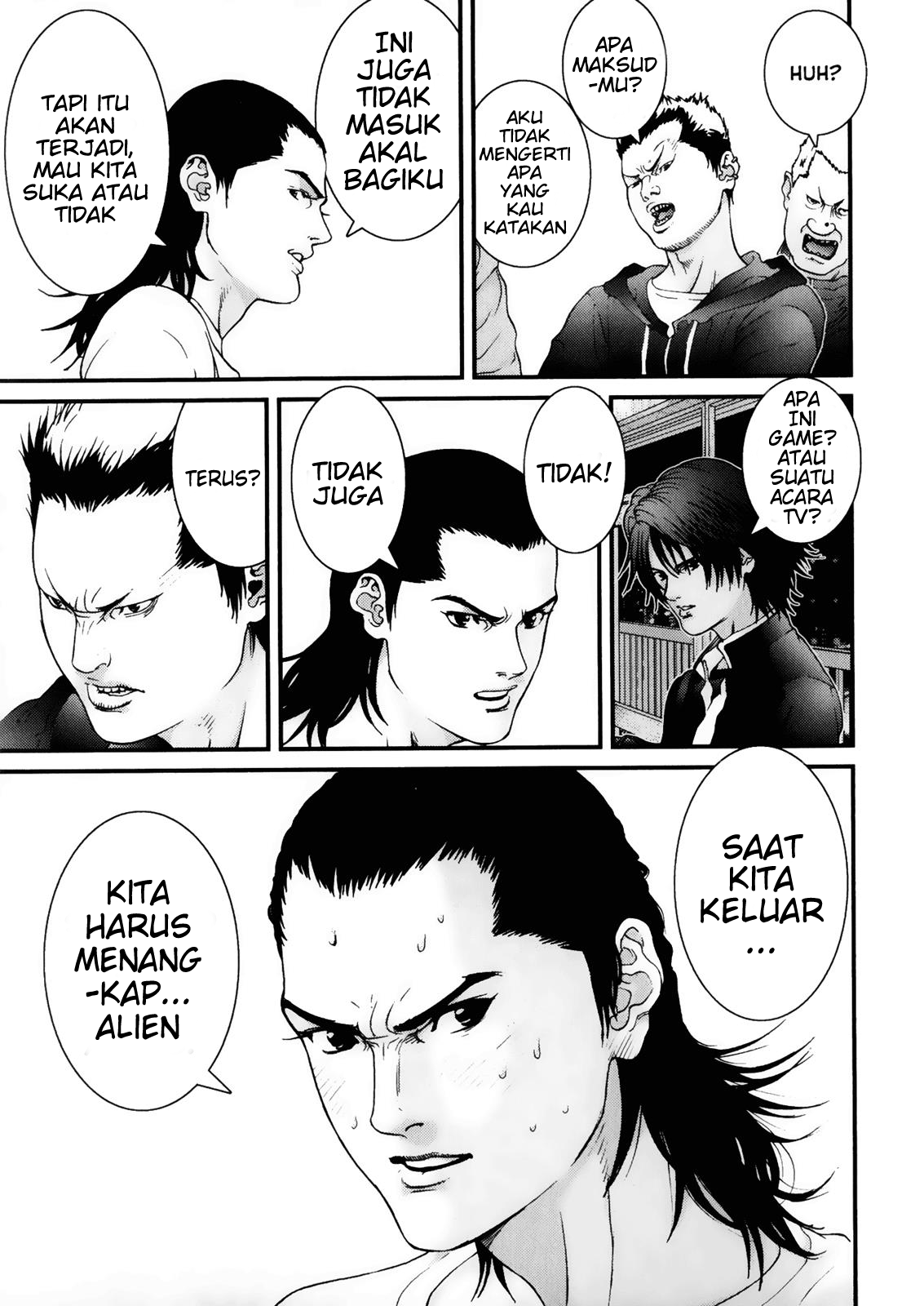 Gantz chapter 31 halaman 11