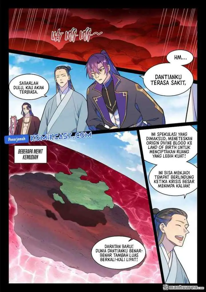 Apotheosis chapter 1294 halaman 7