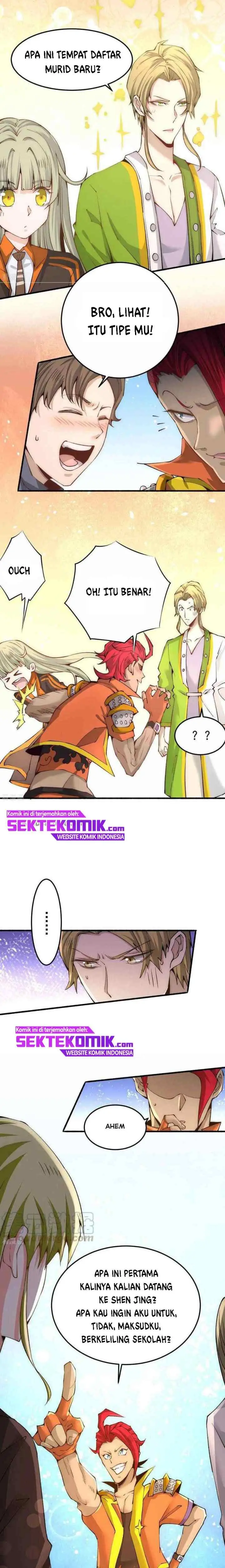 Almighty Master chapter 132 halaman 8