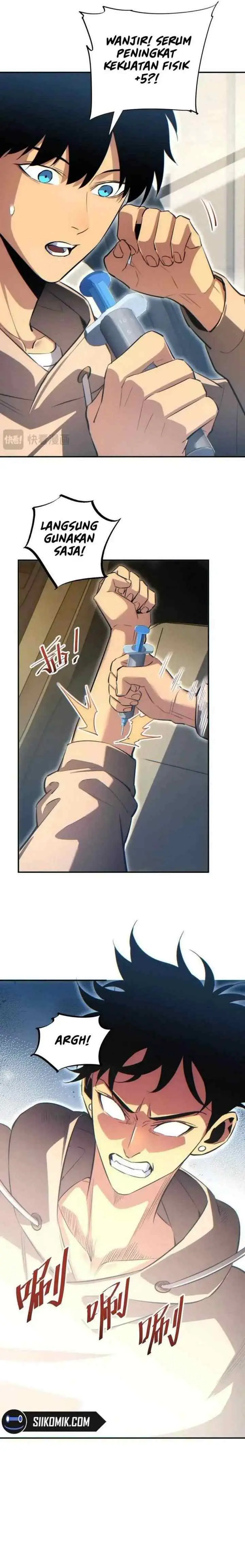Rebirth in the Apocalypse: I Reach the Top by Opening Boxes chapter 16 halaman 16