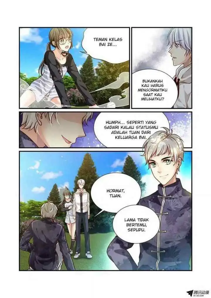 Bai Ze's Bizarre Collection chapter 4 halaman 7