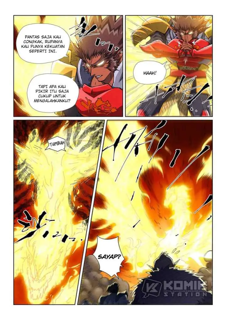 Tales of Demons and Gods chapter 491 halaman 4