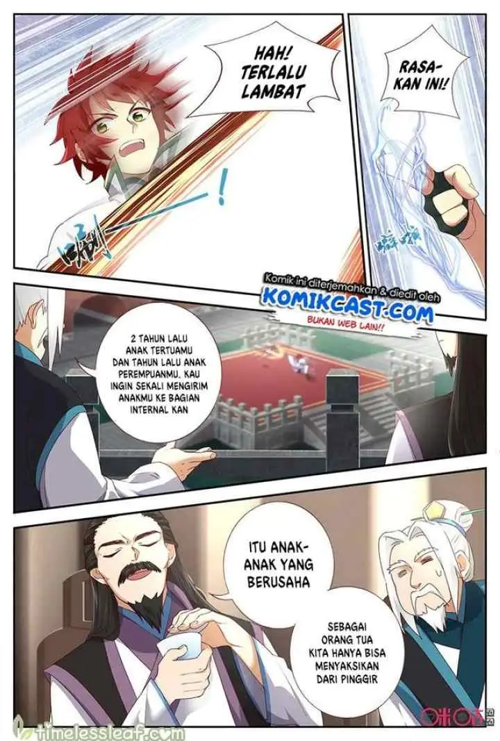 Martial God's Space chapter 39.5 halaman 5