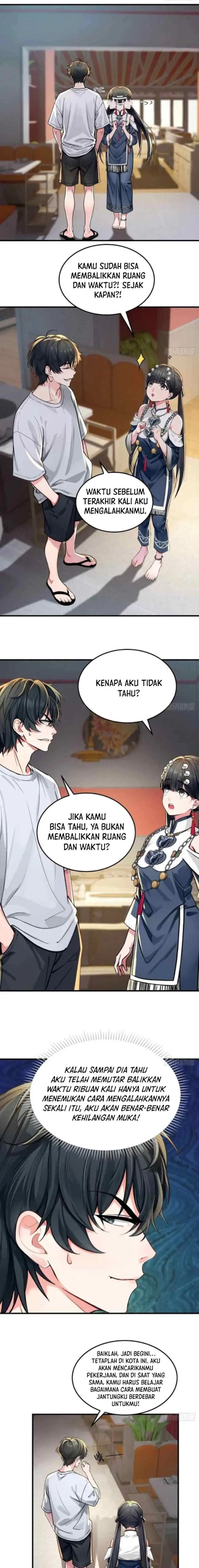 Invincible in the Apocalypse: Proposing Marriage at Your Doorstep chapter 6 halaman 5