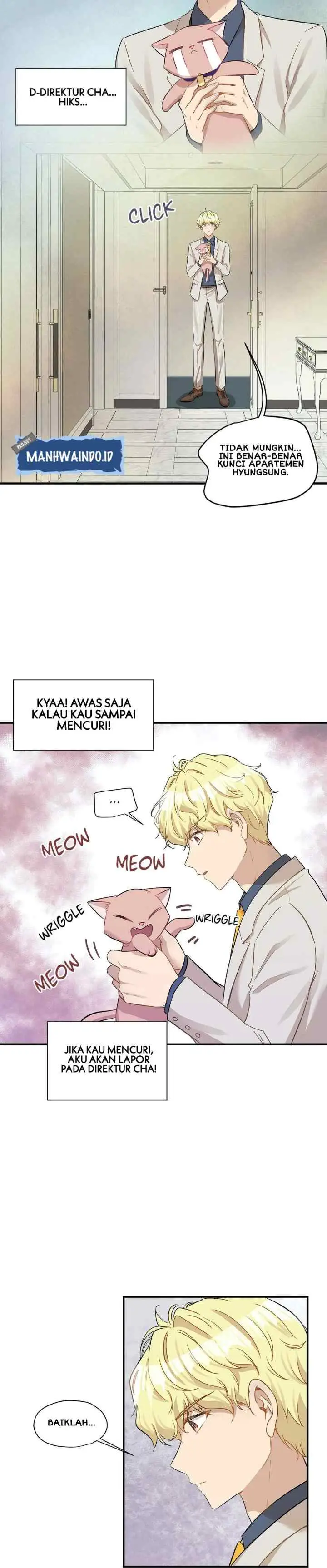 Just for a Meowment chapter 21 halaman 12