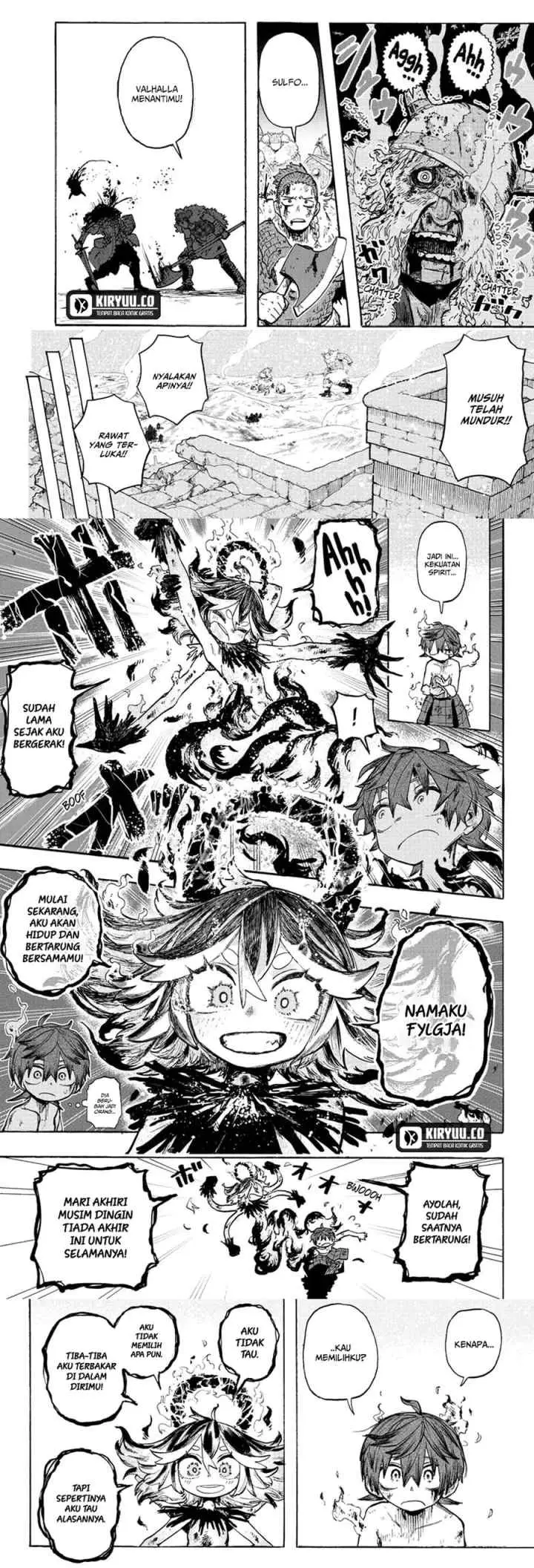 Tomoshibi no Oteru chapter 1 halaman 19