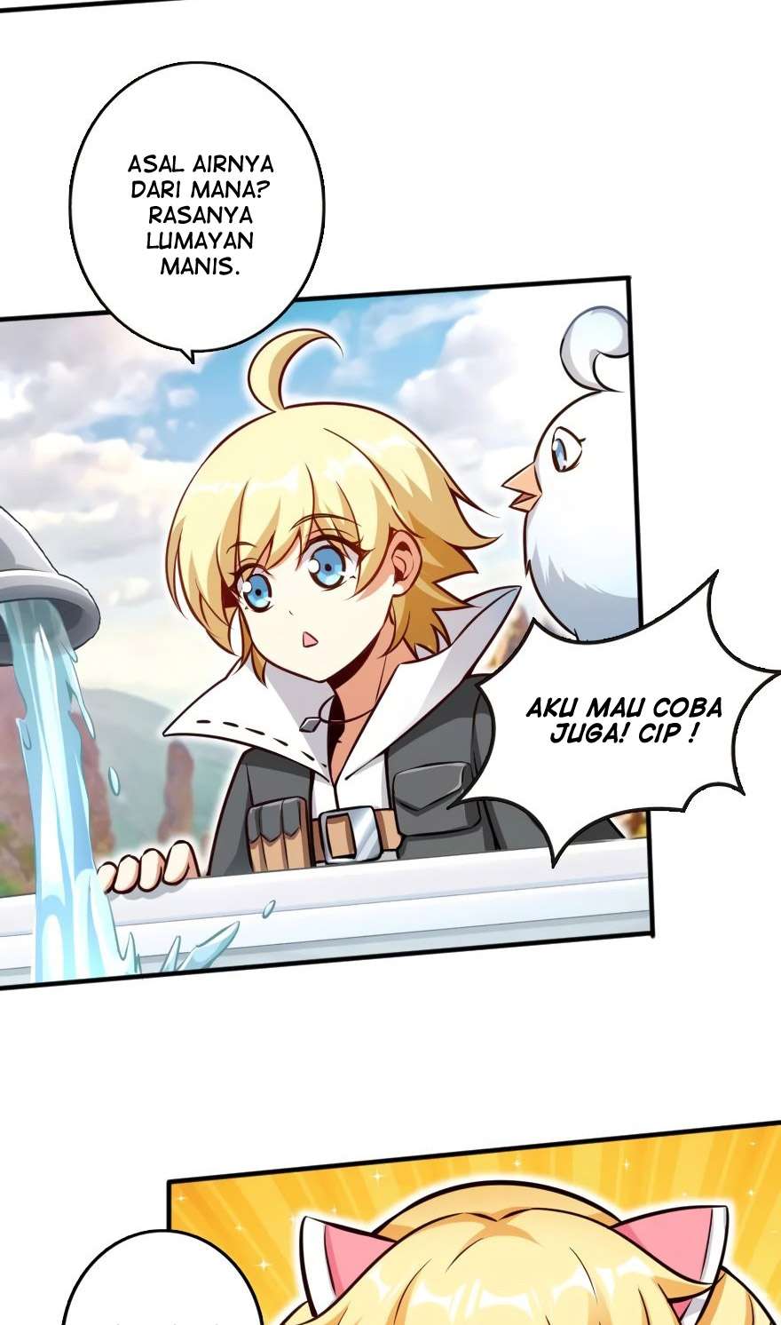 Release That Witch chapter 120 halaman 8