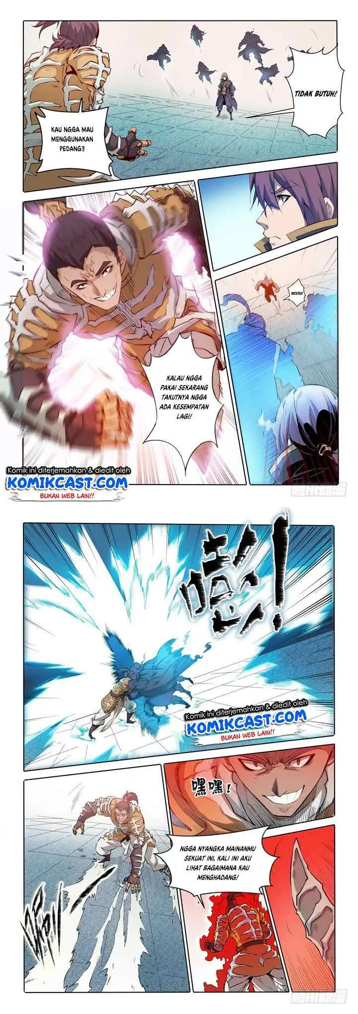 Apotheosis chapter 68 halaman 6