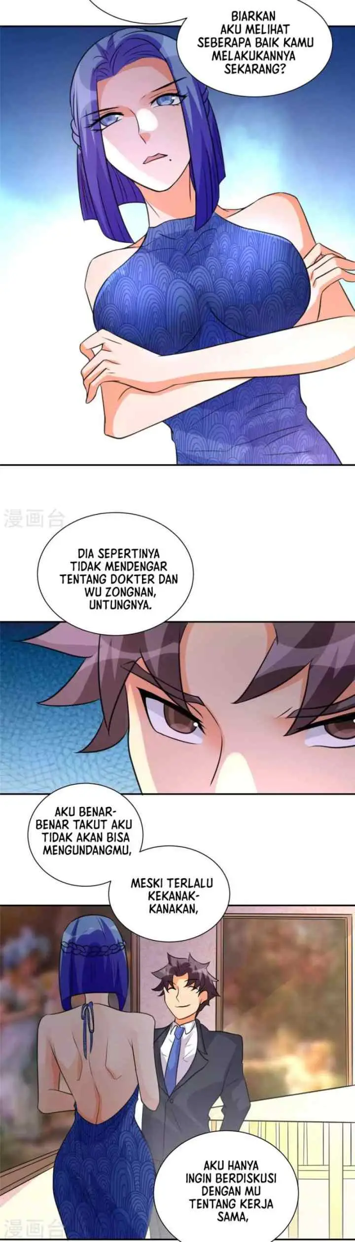 Emperor Son In Law chapter 47 halaman 4