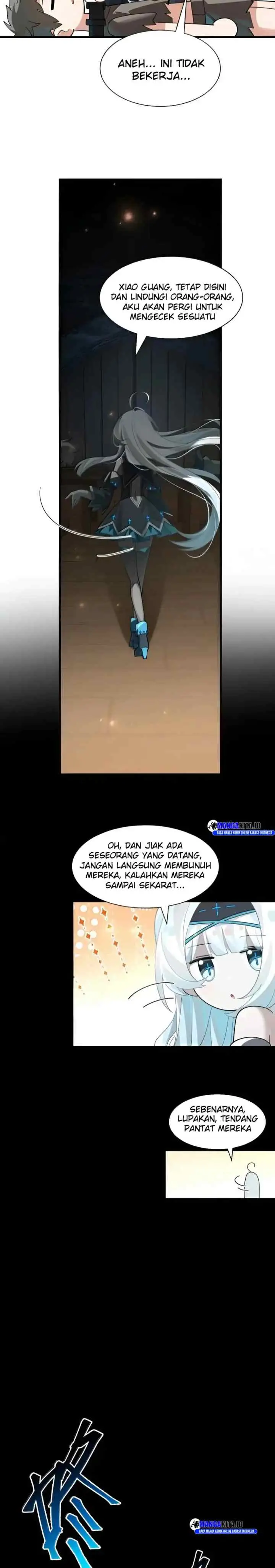 Why Am I a Priest Lady After Traveling Through Time at the Highest Level? chapter 28 halaman 10