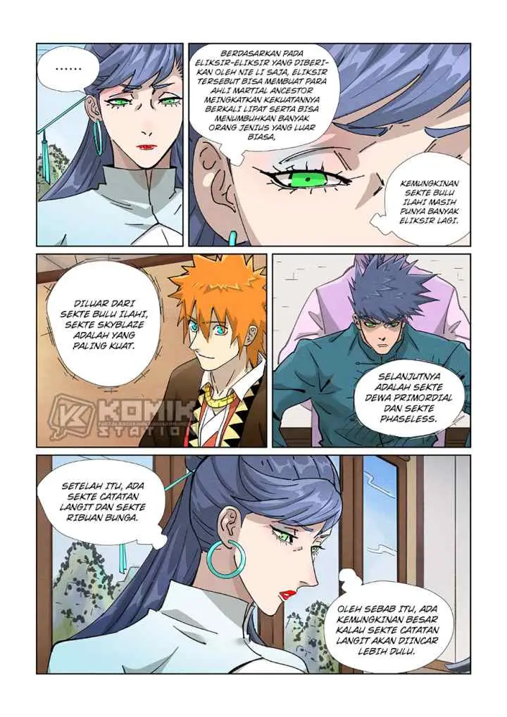 Tales of Demons and Gods chapter 435.5 halaman 10