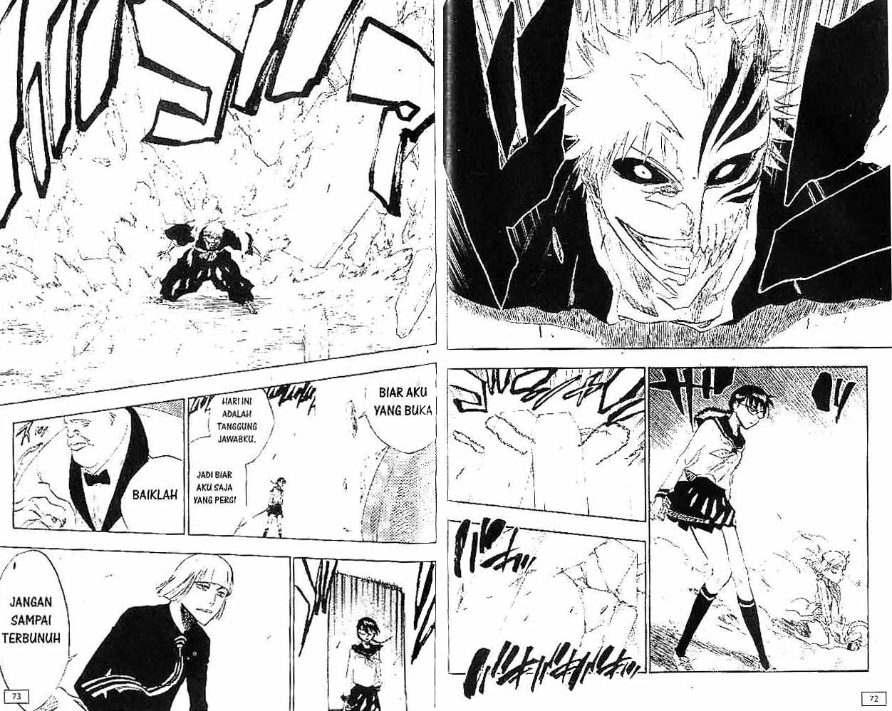 Bleach chapter 25 halaman 36