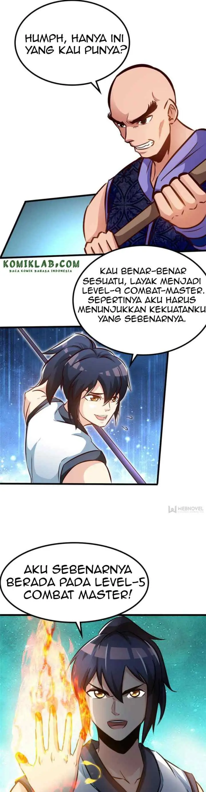 Born to Be a God chapter 87 halaman 11