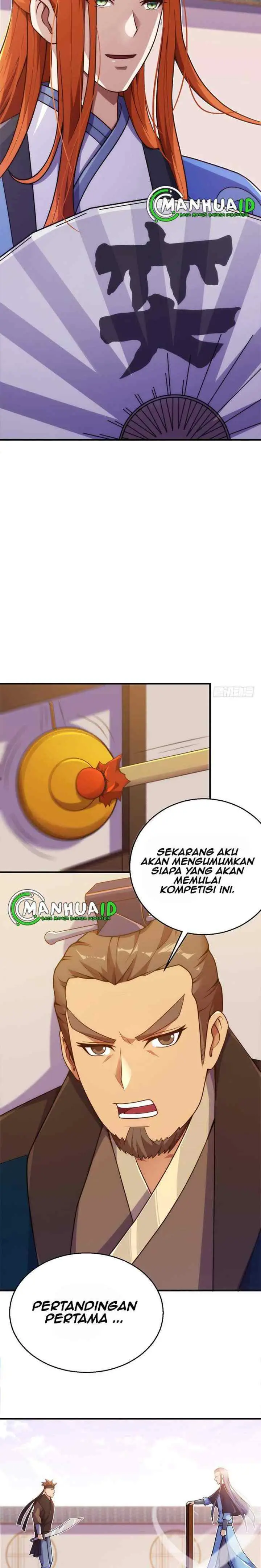 Heavenly Robber chapter 7 halaman 17