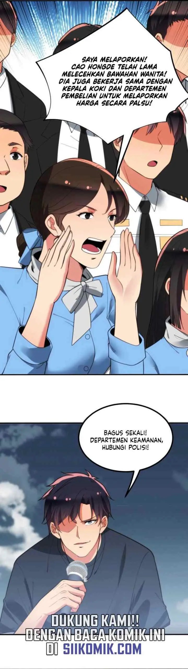 I Have 90 Billion Licking Gold chapter 258 halaman 6