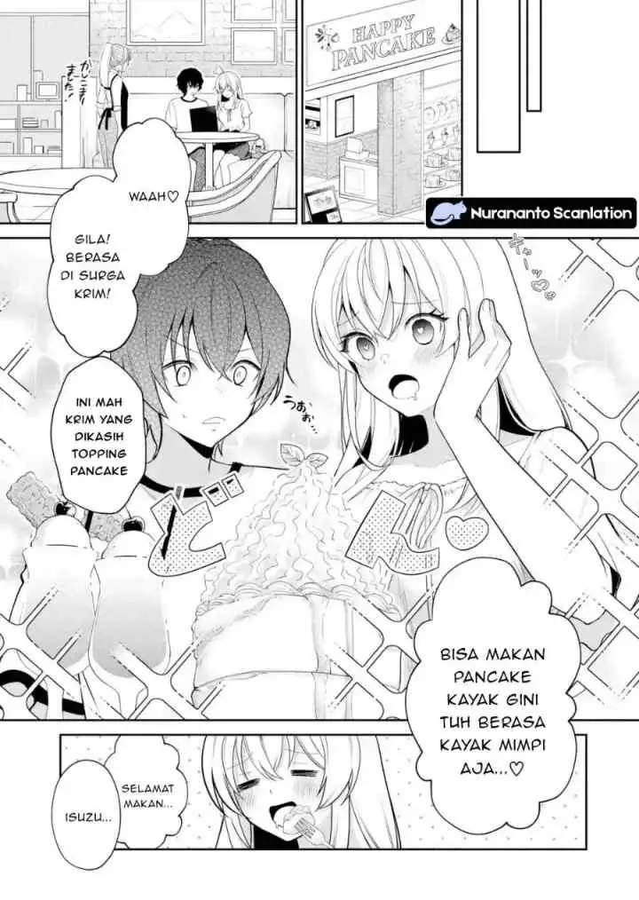 Yuumei VTuber no Ani Dakedo, Nazeka Ore ga Yuumei ni Natteita chapter 19.1 halaman 5