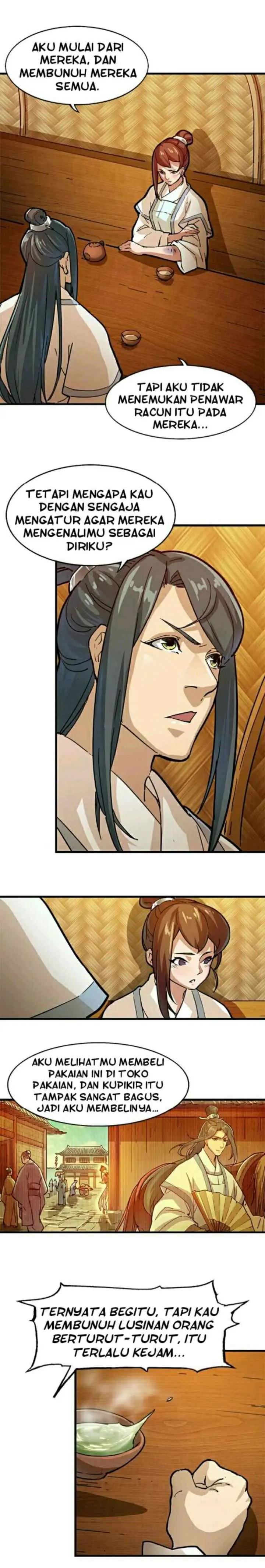 The Heaven Sword and the Dragon Saber chapter 11 halaman 5