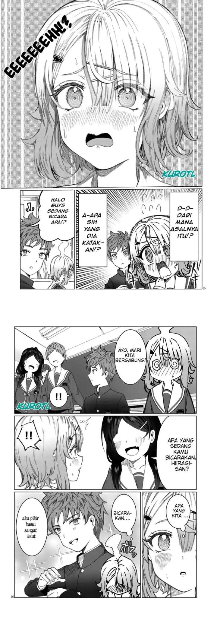 Kimi wa Yakamashi Tojite yo Kuchi wo! chapter 1 halaman 10