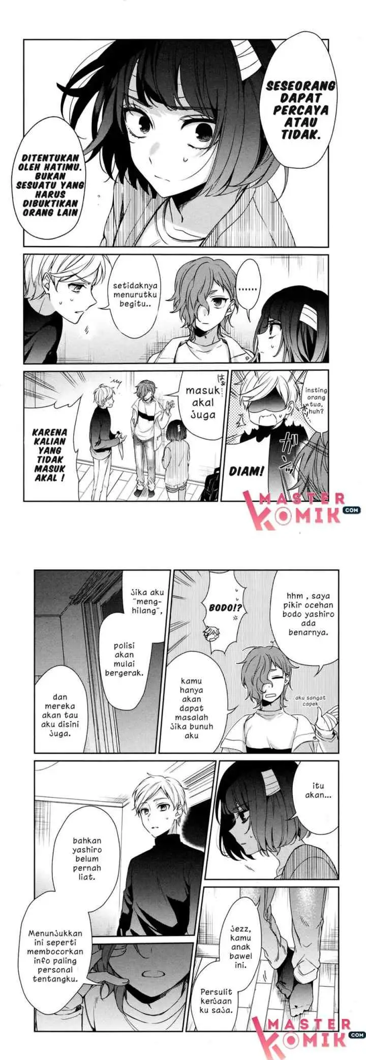 Sachi-iro no One Room chapter 34 halaman 13