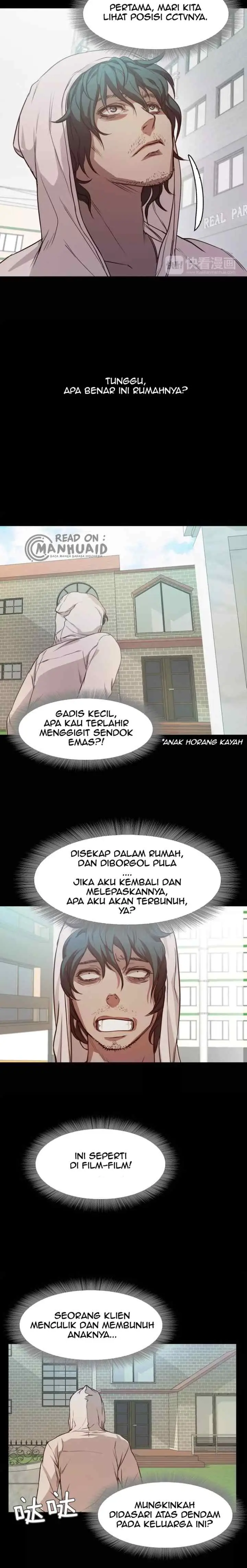 Lucky Bad Man chapter 3 halaman 10