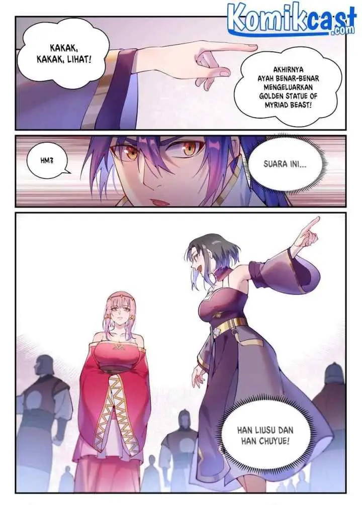 Apotheosis chapter 881 halaman 15