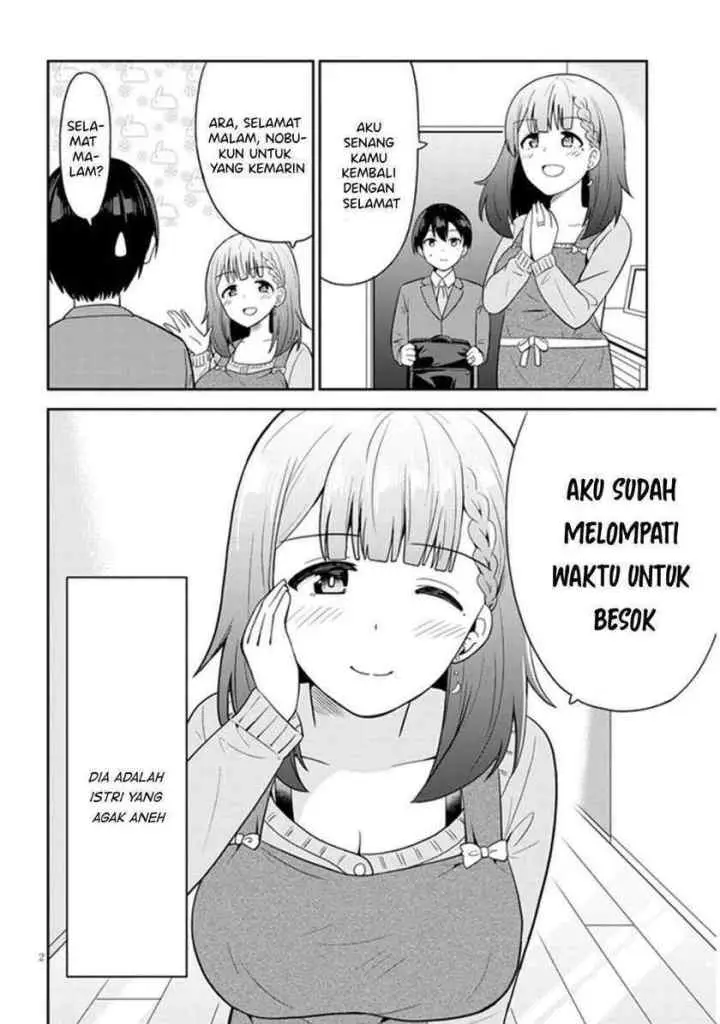 Soretomo Time Leap ni Suru? chapter 1 halaman 5