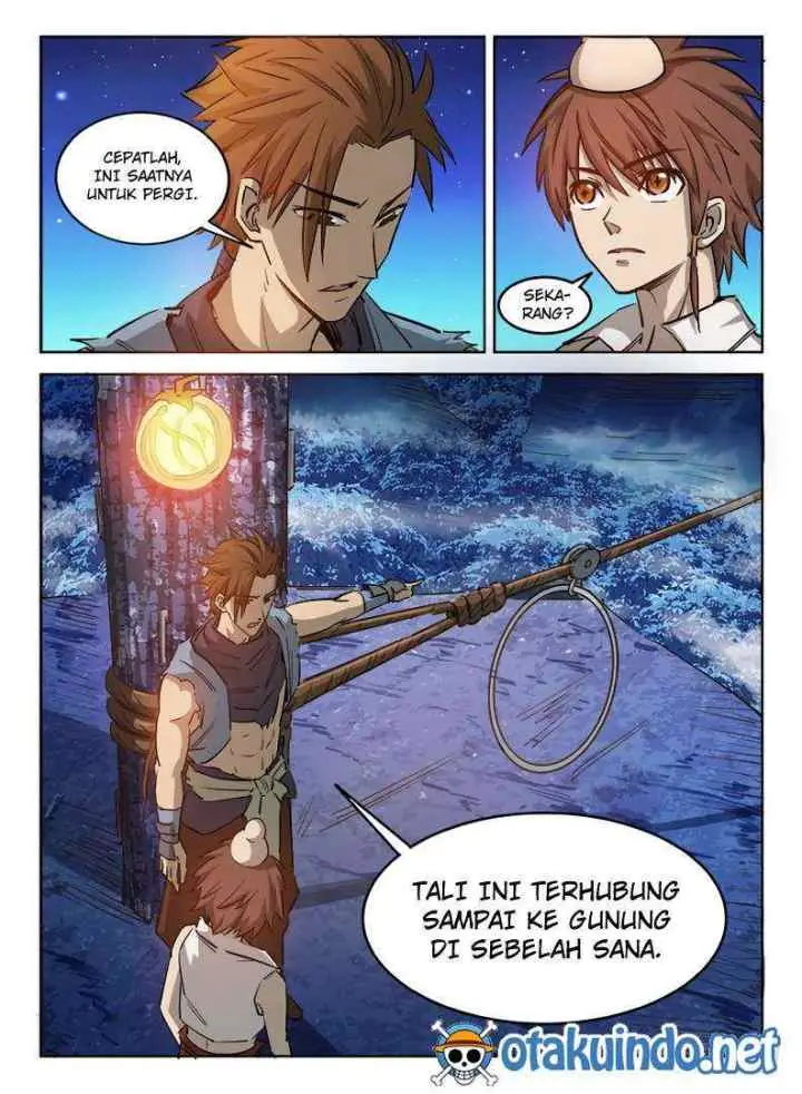 Dragon Field Hunter Hunter Age chapter 23 halaman 8