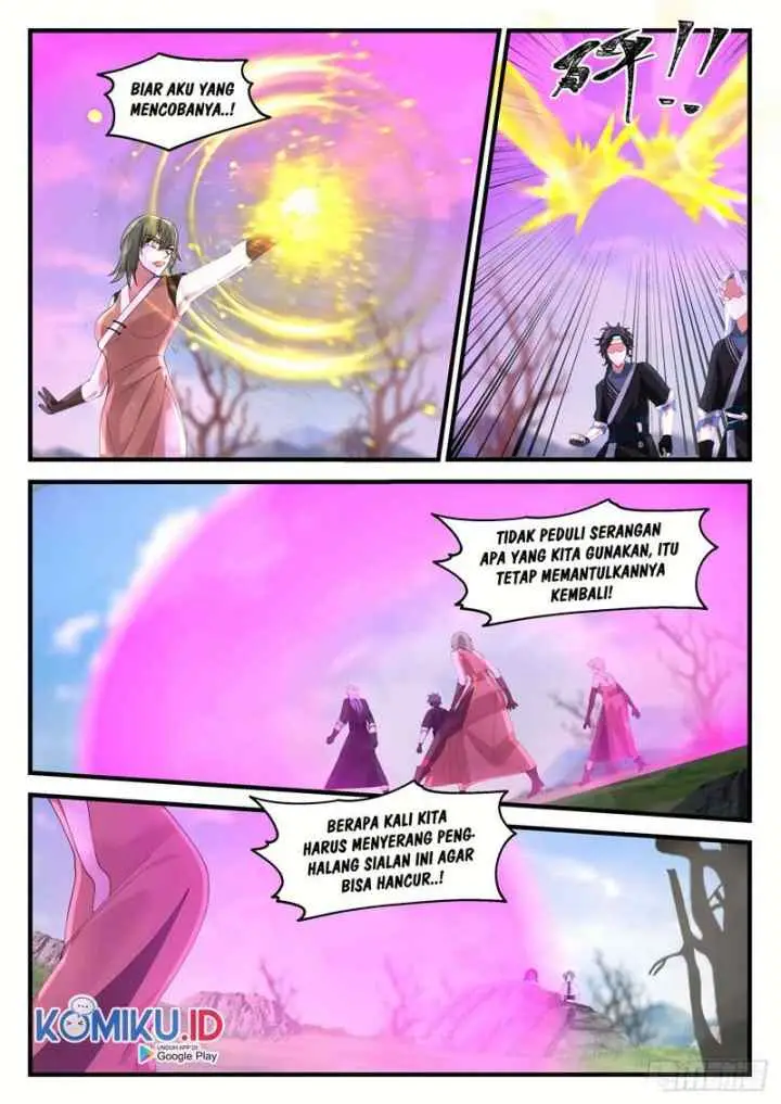 Martial Peak chapter 1192 halaman 7