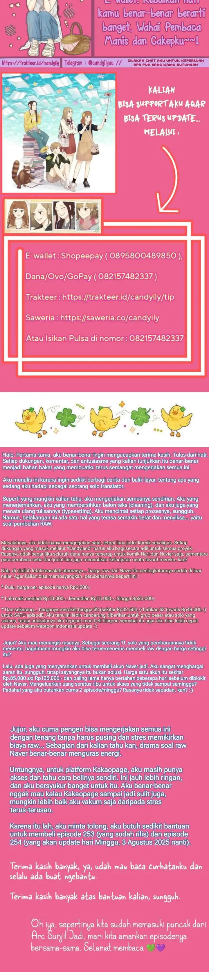 Odd Girls Out S2 chapter 252 halaman 20