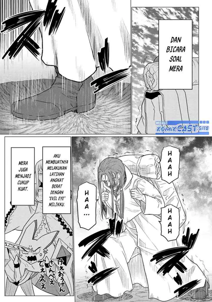 Kumo Desu ga Nani ka? Daily Life of the Four Spider Sisters chapter 60.1 halaman 7