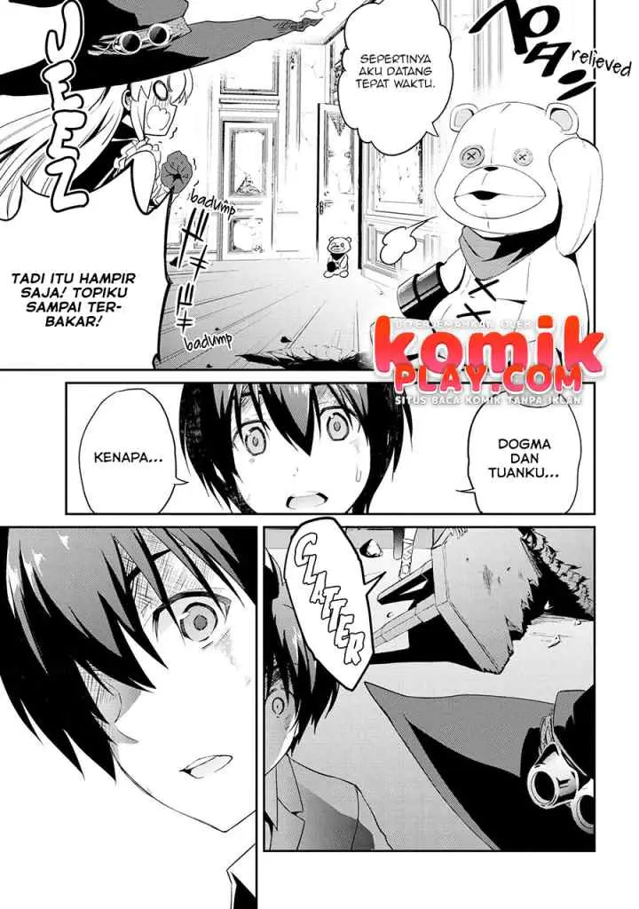 Kimi wa Shinenai Hai Kaburi no Majo chapter 4.2 halaman 10