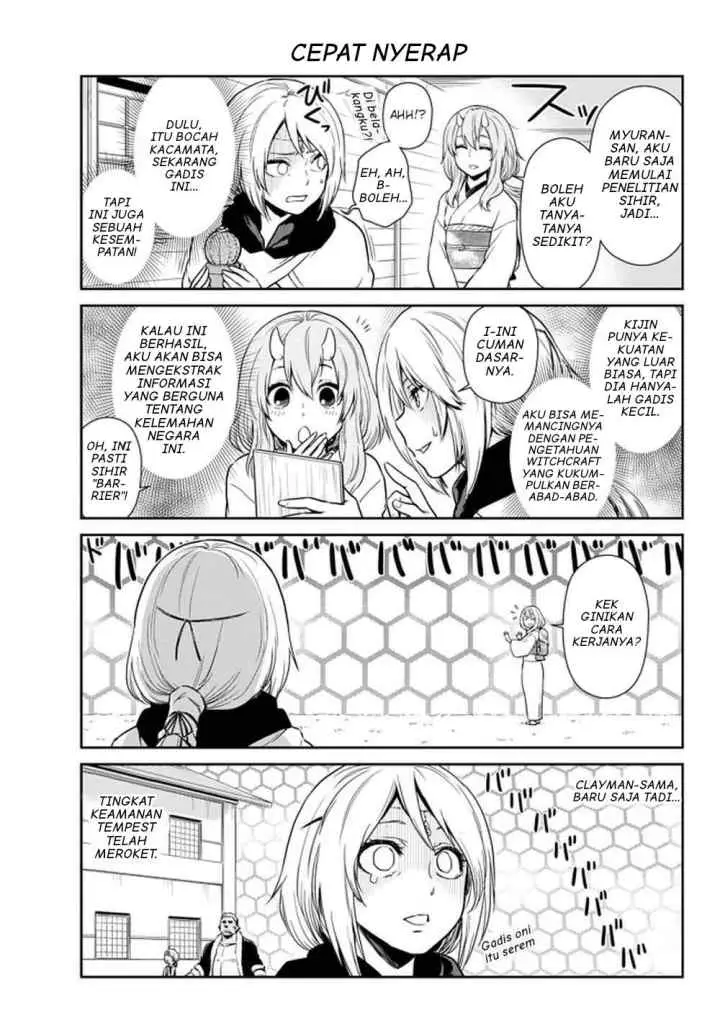 Tensura Nikki Tensei Shitara Slime Datta Ken chapter 41 halaman 8