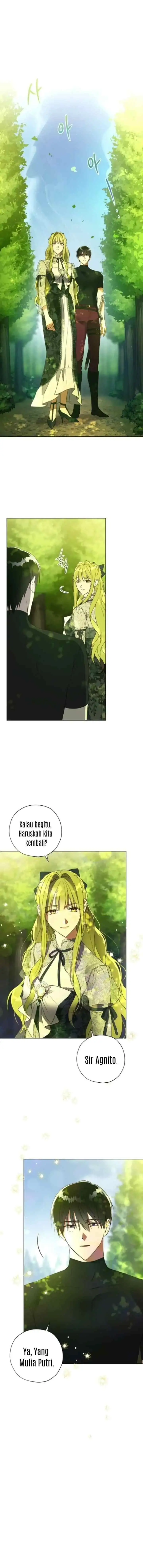 Princess Imprints a Traitor chapter 36 halaman 11