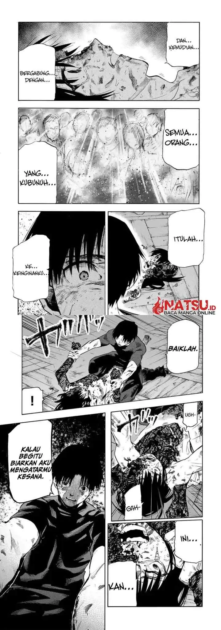 Cross of Six People chapter 229 halaman 5