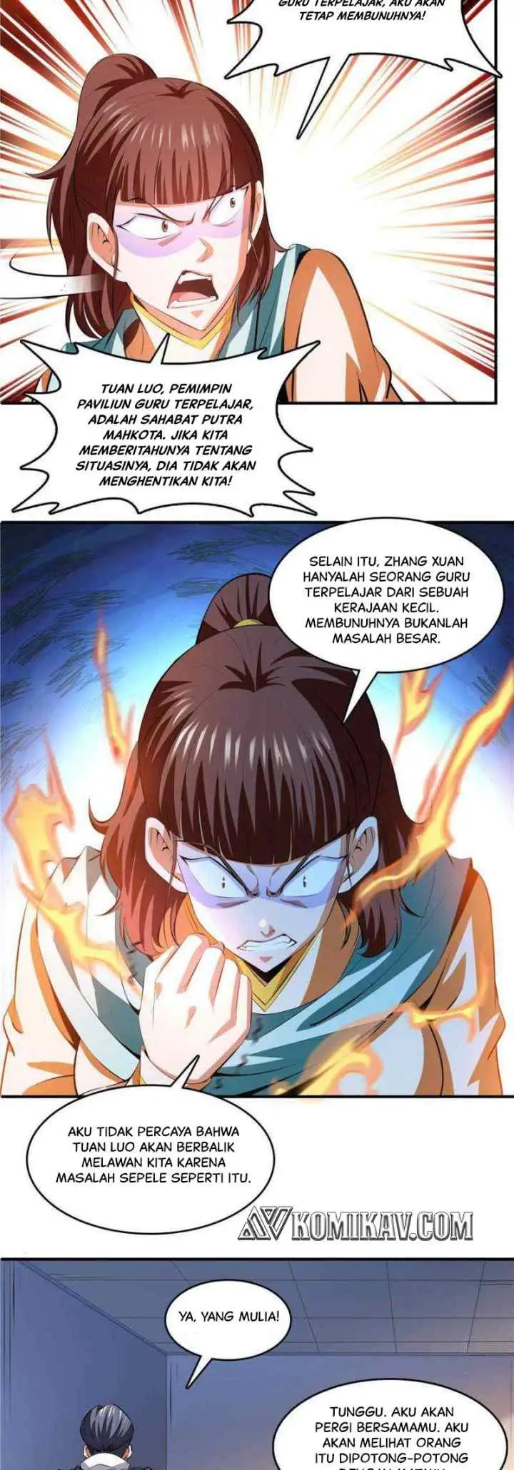 Library Tiandao chapter 243 halaman 6