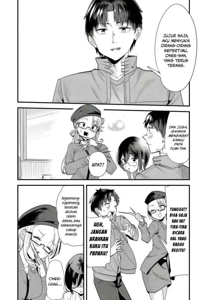 Jimoto no Ijimekko-tachi ni Shikaeshi Shiyou to Shitara, Betsu no Tatakai ga Hajimatta chapter 54 halaman 14