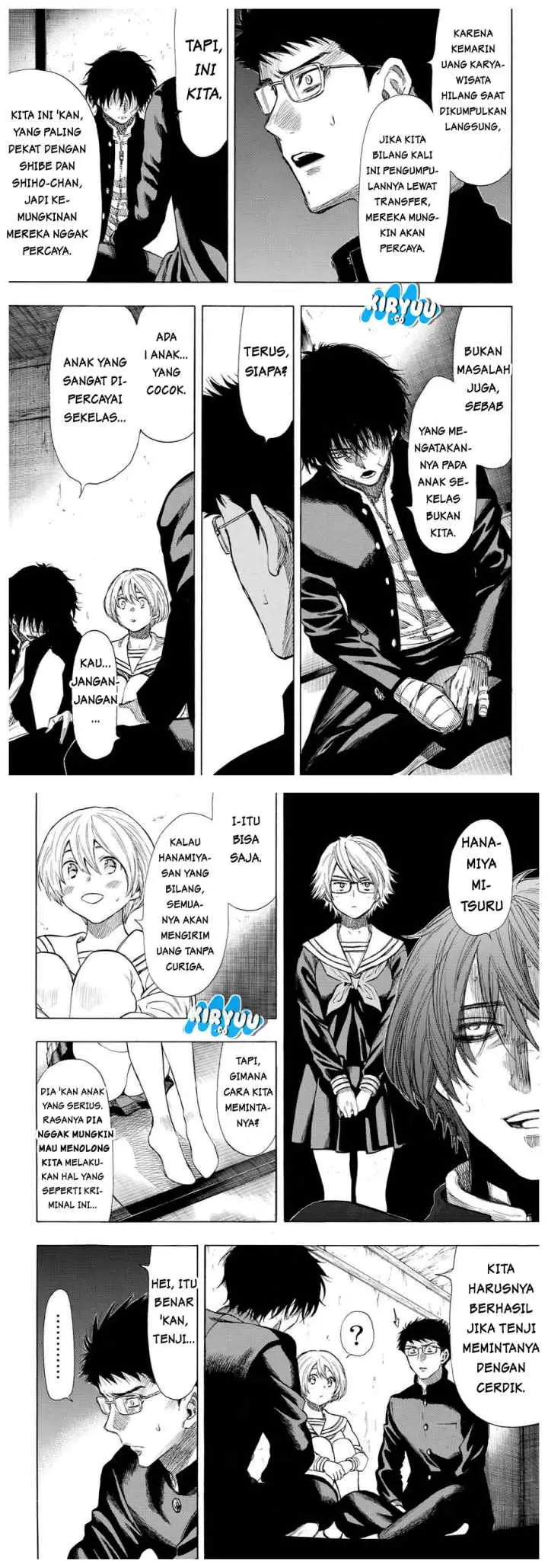 Tomodachi Game chapter 30 halaman 17