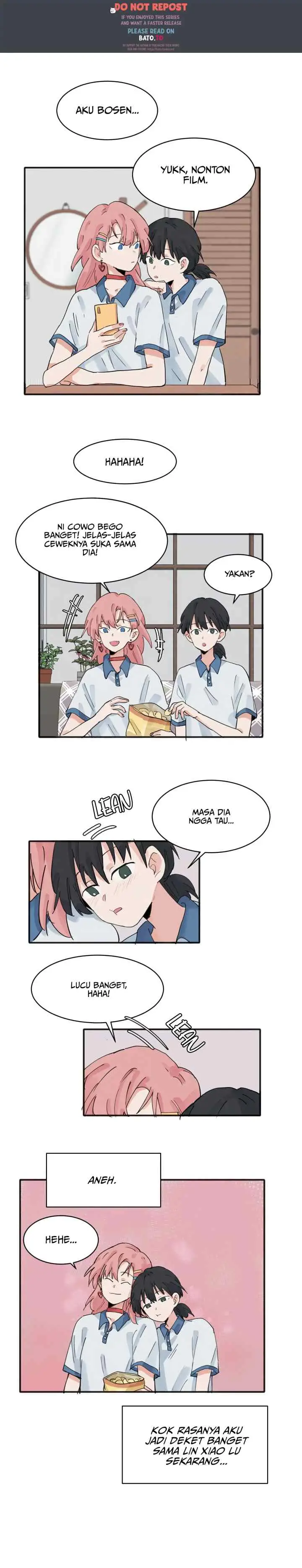 Guānyú bèi bān shàng lǜchá wēixié nà jiàn shì chapter 13 halaman 8