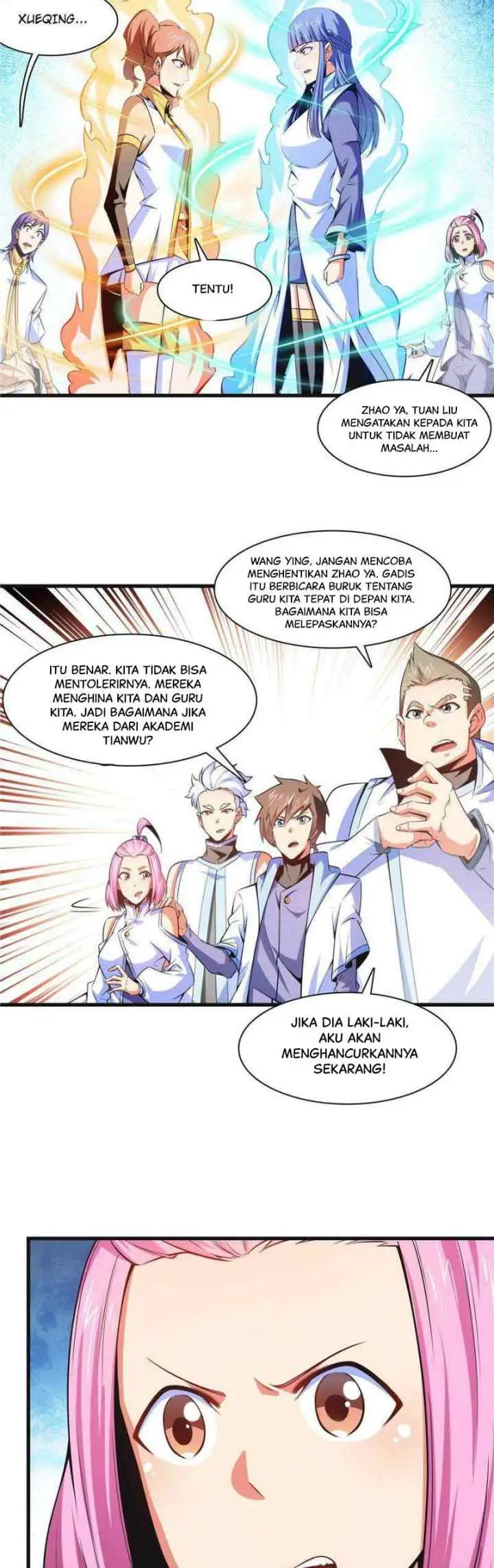 Library Tiandao chapter 191 halaman 11