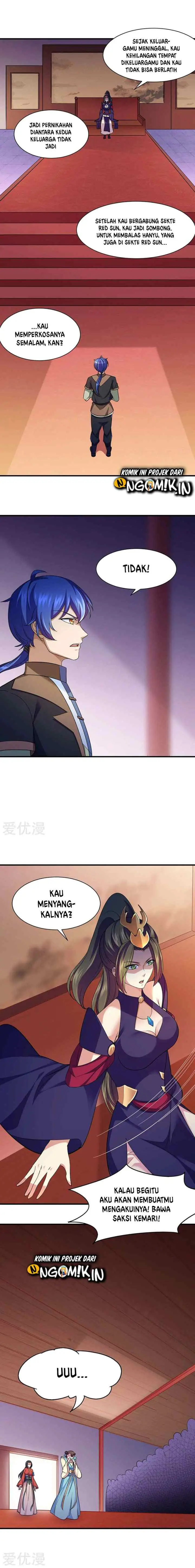 Martial Arts Reigns chapter 84 halaman 8