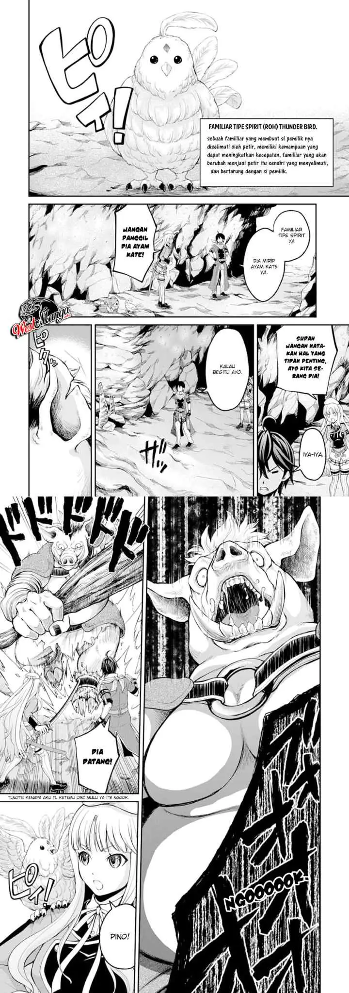 Saisoku Musou No B-Kyuu Mahou Tsukai: Ippatsu Utareru Mae Ni Senpatsu Uchikaesu! chapter 6.1 halaman 10