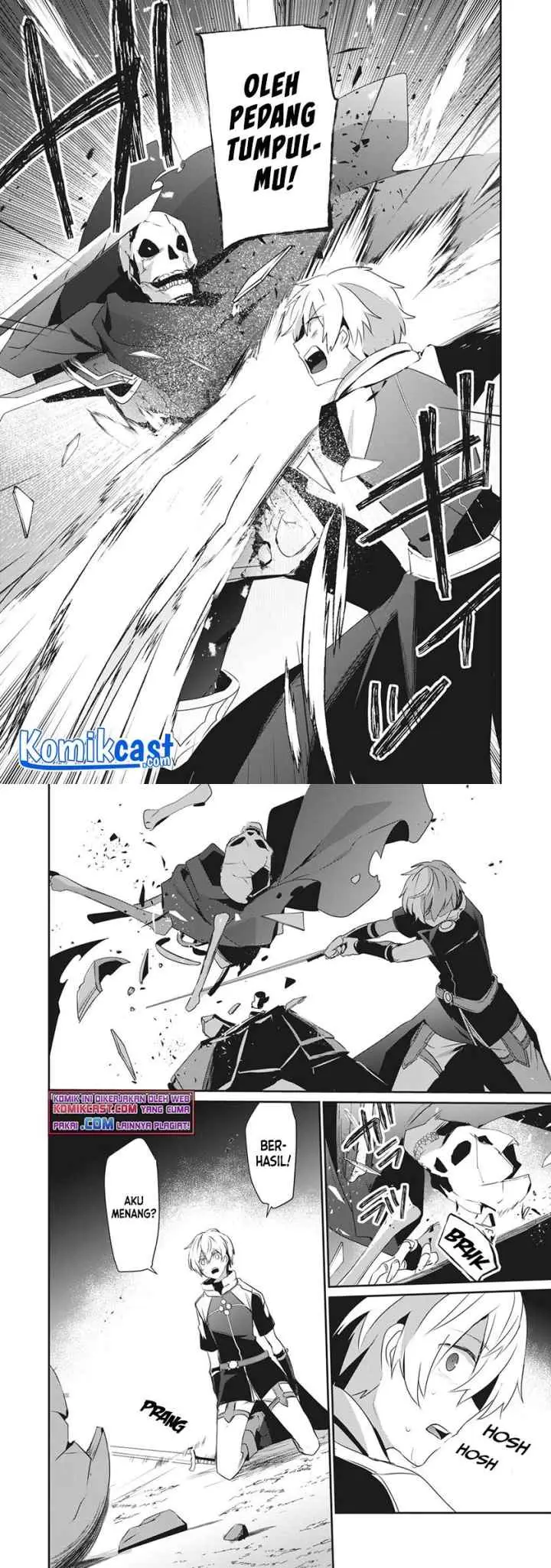 Teihen Boukensha da kedo Mahou wo Kiwamete Miru Koto ni Shita. Munou Skill kara Kami Skill ni Shinka Shita chapter 1 halaman 11