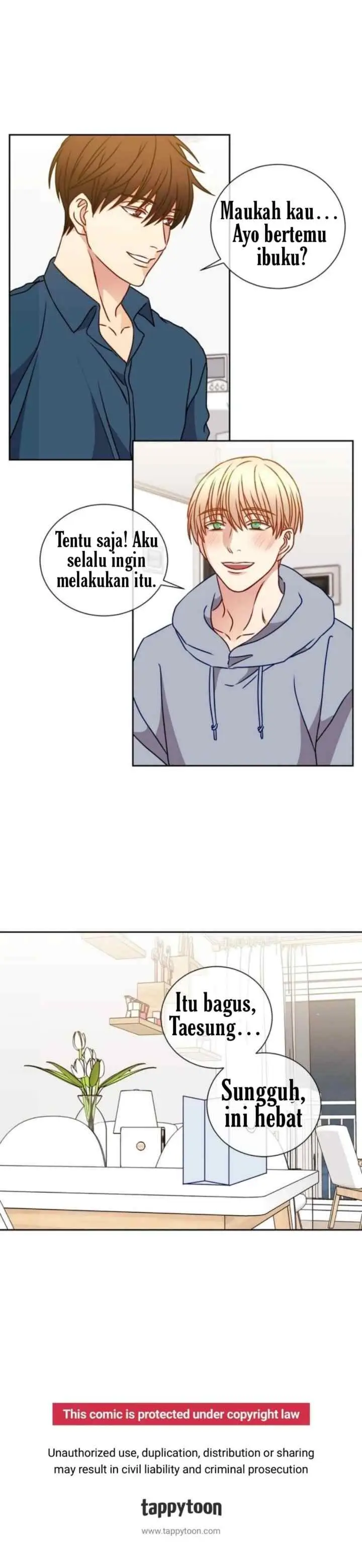 Behind the Desk chapter 59 halaman 15