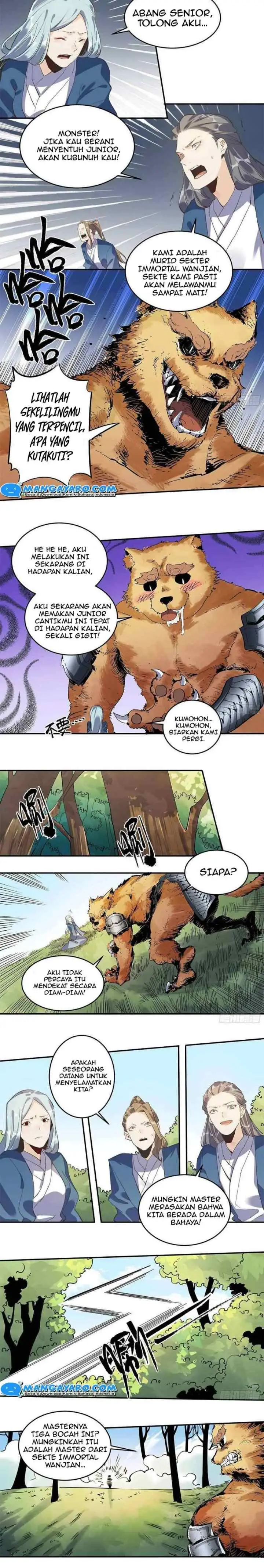 I'm Actually A Cultivation Bigshot chapter 2 halaman 8