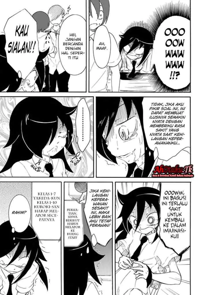 Watashi ga Motenai no wa Dou Kangaetemo Omaera ga Warui! chapter 9 halaman 4