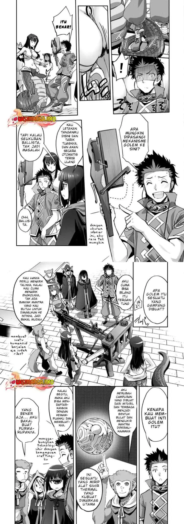 Craft Game no Nouryoku de Isekai Kouryaku!! chapter 26 halaman 14