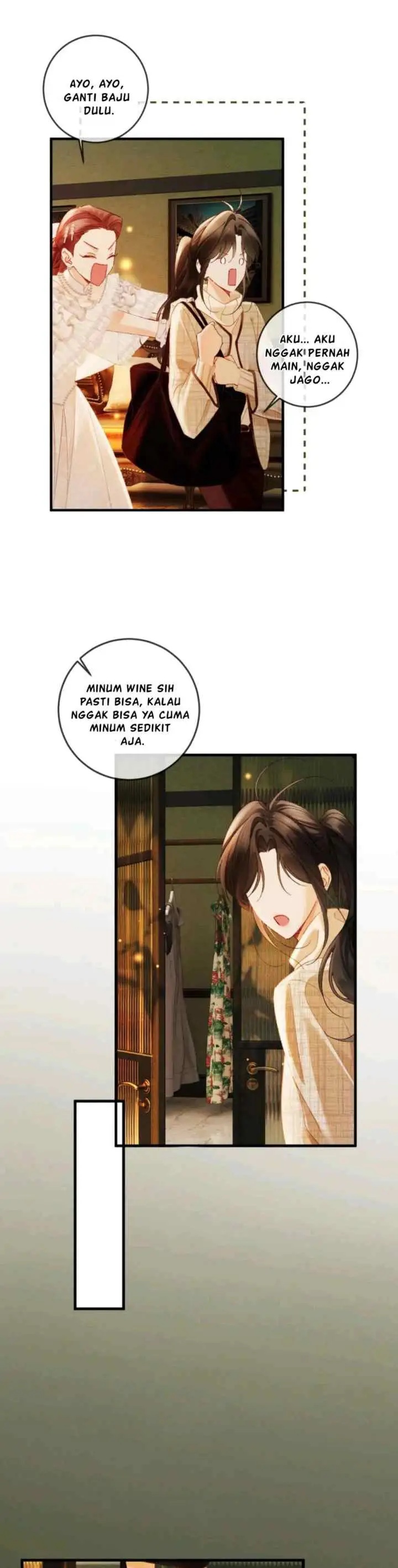 I Can't Escape From My Contract Husband's Doting Love chapter 43 halaman 17