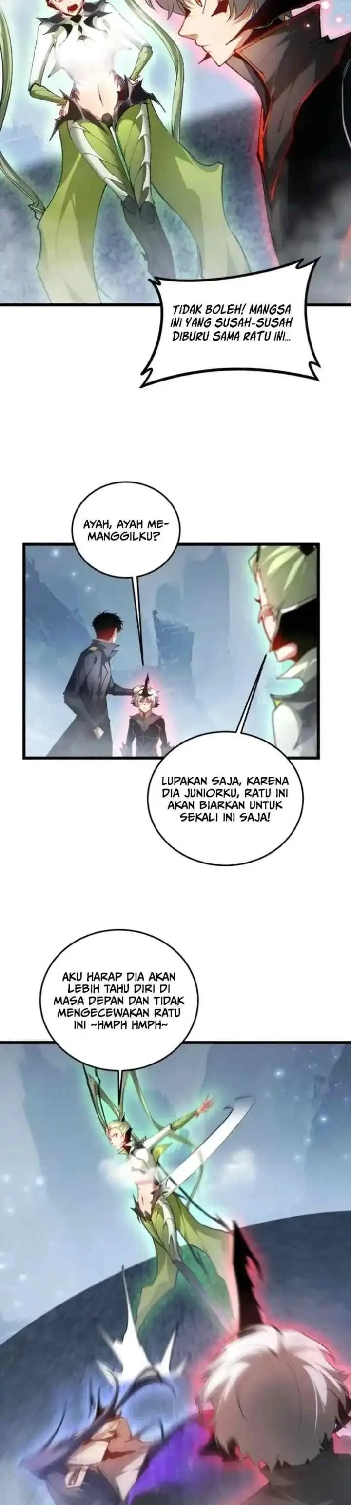 Overlord of Insects chapter 91 halaman 6