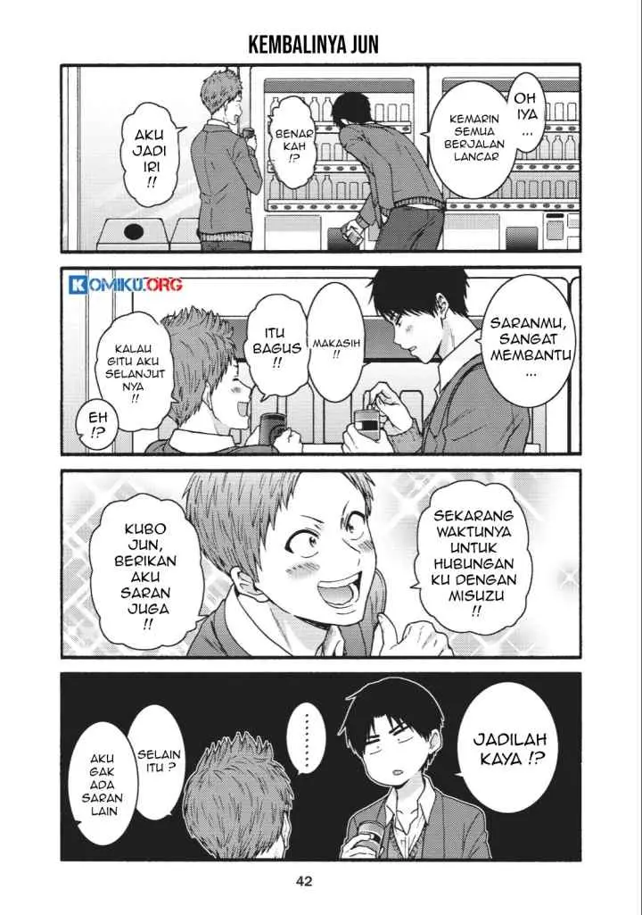 Tomo-chan wa Onnanoko chapter 871 halaman 6