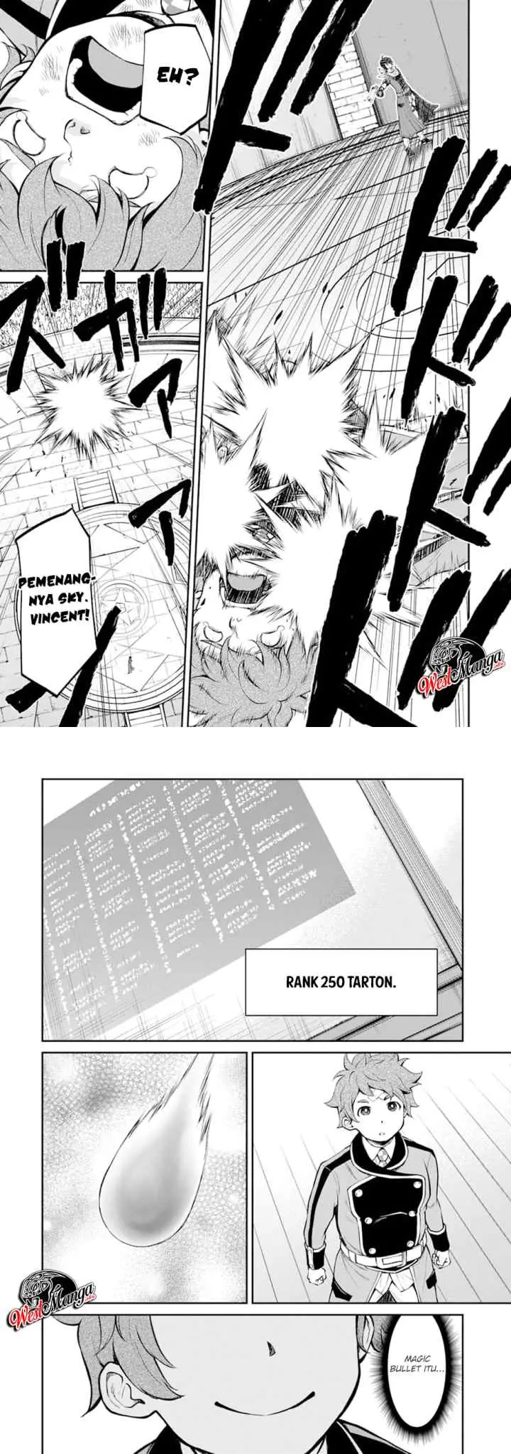 Saisoku Musou No B-Kyuu Mahou Tsukai: Ippatsu Utareru Mae Ni Senpatsu Uchikaesu! chapter 9 halaman 7